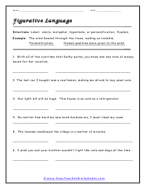 Label Worksheet