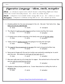 The Underline Worksheet