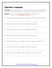 Figures Worksheet