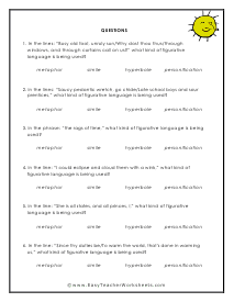 Phrase Worksheet