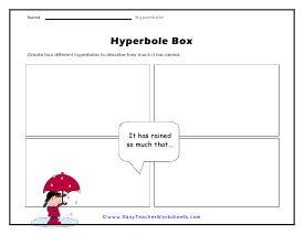 Box Worksheet