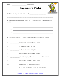 Purpose Worksheet