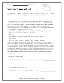 Expectations Worksheet