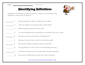 Infinitive of Purpose Speaking and Writing Activity Worksheets