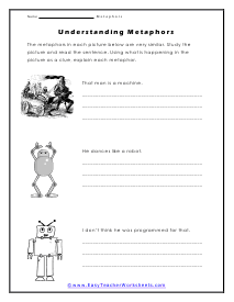 Understanding Worksheet