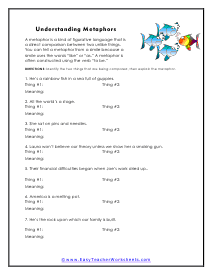 Chop It Up Worksheet