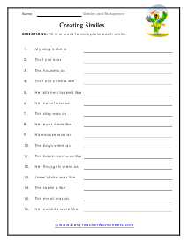 Thoughtful Worksheet