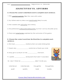 ### Worksheet