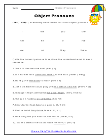 Sun Worksheet