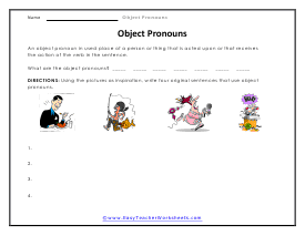 Picture Worksheet