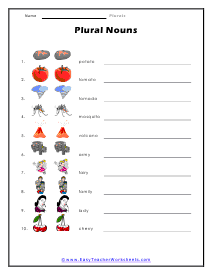 Picture Worksheet