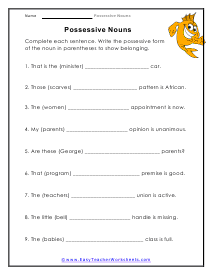 Belonging Worksheet