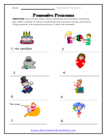 Picture Worksheet