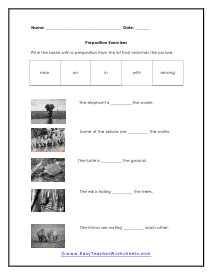 Fill Them Worksheet