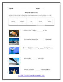 Practice Worksheet