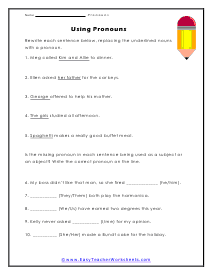 Task Based Worksheet