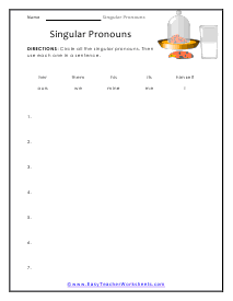 Circle em' Worksheet