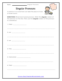 Line It Worksheet