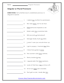 ### Worksheet