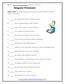 Write It Out Worksheet