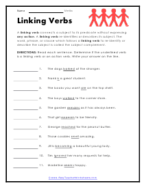 Linking Worksheet