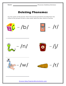 Deleting Worksheet