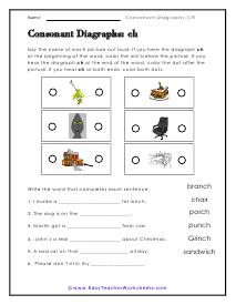 Sentence Bubbles Worksheet