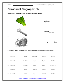 Sentence Circles Worksheet