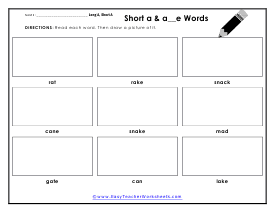 ### Worksheet