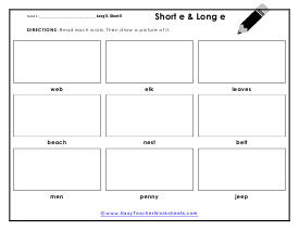 Picture It Worksheet