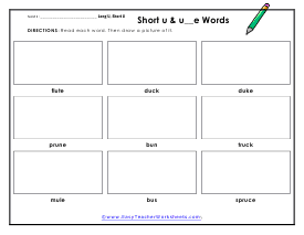 Finish It Off Worksheet