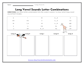 Combinations Worksheet