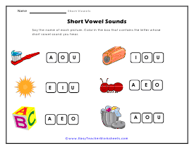 Picture Worksheet