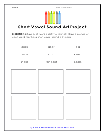 Art Worksheet