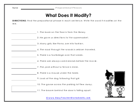 Modify Worksheet