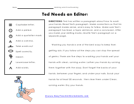 Editor Worksheet