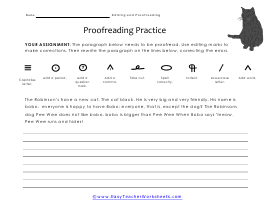 Practice Worksheet