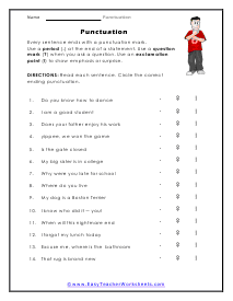 Enders Worksheet