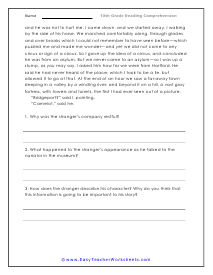 Page 3 of Worksheet