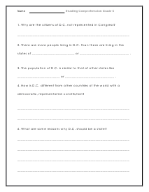 Rights Questions Worksheet