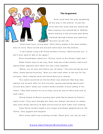 The Argument Worksheet