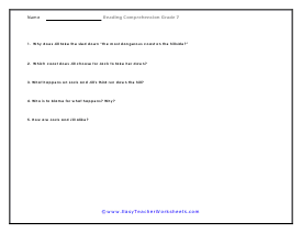 Catastrophe Response Worksheet