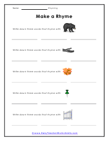 From Scratch Worksheet