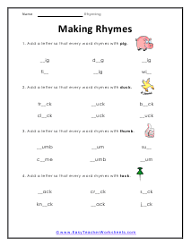 Melody Worksheet