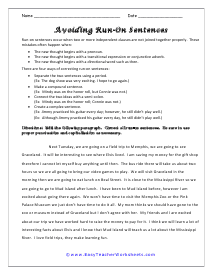 Editing Sentences and Paragraphs