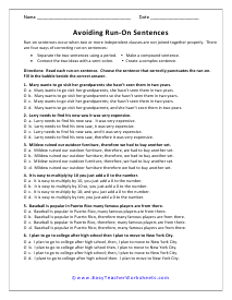 Multiple Choice Worksheet