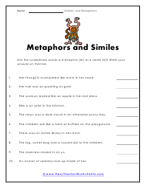 Line Worksheet