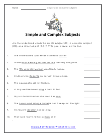 Blast Worksheet