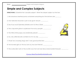 Compound Worksheet