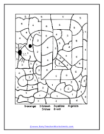 Grade 1 Worksheets